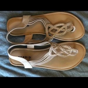 Torrid sandals
